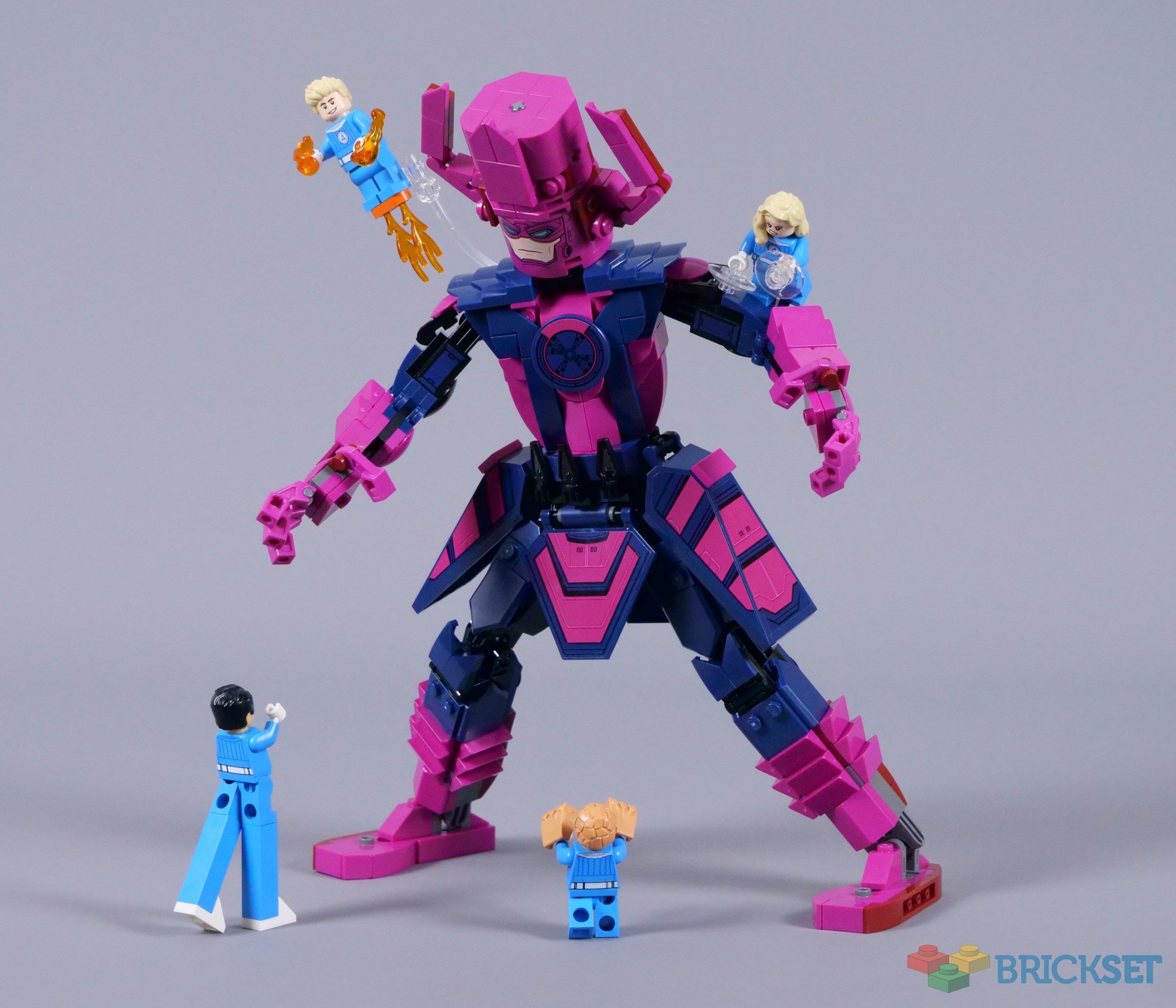 LEGO Marvel Super Heroes 76316 Fantastic Four vs. Galactus